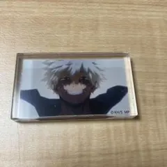 ダイソー 僕のヒーローアカデミア ヒロアカ ミニアクリルブロック 荼毘 轟燈矢