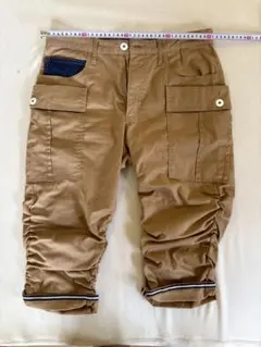 カーゴショートパンツ ベージュ