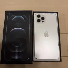 Apple iPhone 12 Pro シルバー 本体