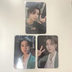 StrayKids スキズ ハン ジソン 店舗特典トレカ 樂star