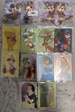 ディズニーキャラクターズ　ウエハース キャラクターカード