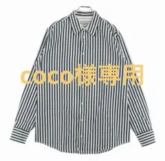 MADISONBLUE HAMPTONストライプ長袖シャツ白 ✕ブルー希少人気 MADISONBLUE HAMPTONストライプ長袖シャツ白 ✕ブルー希少人気 - メルカリ