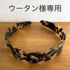 Alexandre de Paris カチューシャ べっ甲柄 アレクサンドル - メルカリ