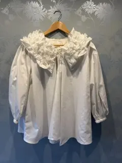 新品未使用タグつき ロージーモンスター ブーケエンブロイダリーレース