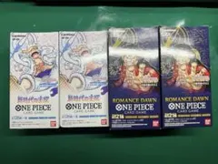 ONE PIECE カードゲーム box 未開封23個まとめ売り - メルカリ