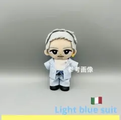 【休止中】すのチル　ぬいぐるみ衣装　ライトブルースーツ　岩本照