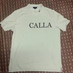 CALLA ゴルフシャツ 3Lライトグリーン