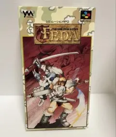 【SFC】スーパーファミコンソフト FEDA フェーダ