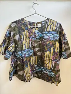 【中古】bulle a savon 半袖ブラウスのサムネイル
