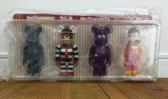 BE@RBRICK マクドナルド 4体セット　新品未使用