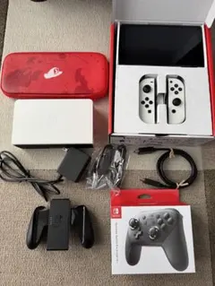 Nintendo Switch 有機ELモデル&プロコン