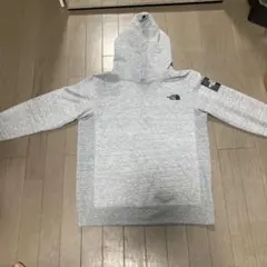 じ*じ様 THE NORTH FACE グレー パーカー フード付き