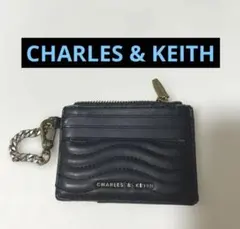 CHARLES & KEITH ブラック カードケース