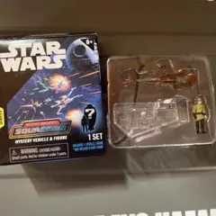 STAR WARS ミステリービークル & フィギュア