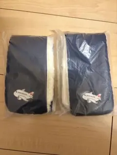 【非売品】JAL オリジナルキッズマフラー　ノベルティ