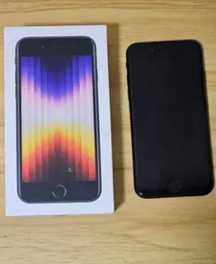 iPhone SE3 (第3世代) 64GB ミッドナイト SIMフリー