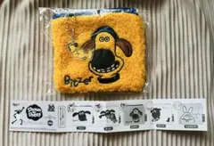ひつじのショーン もこもこスクエアポーチ ビッツァー