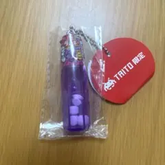 森永ラムネ グレープ キーホルダー ミニチュア 食品サンプル タイトー限定