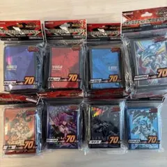 遊戯王 ocgラッシュデュエル スリーブ まとめ売り プレイ用 バラ売り不可 遊戯王ラッシュデュエル スリーブまとめ売り(未開封) - メルカリ