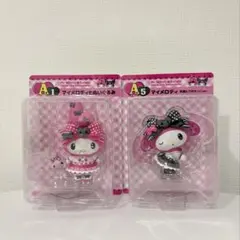 サンリオ Happyくじ A賞 フィギュア マイメロディ 2種