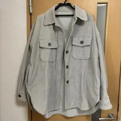 コーデュロイ オーバーサイズ ジャケット 上着