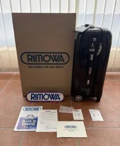 2026年最新】rimowa 2輪 35lの人気アイテム - メルカリ