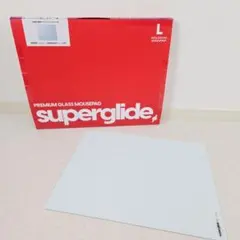 【超美品・付属品完備】superglide 2 ガラスマウスパッド 赤 L より薄く軽く、Pulsarの人気ガラスマウスパッド「Superglide Pad」がV2