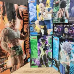 HUNTER×HUNTER 一番くじ A B C D F 賞 キラストワン賞