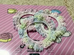新品未使用♡ハンドメイド♡シュシュ 3点セット