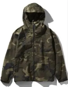 sale13333↓【M】ザノースフェイス コンパクトジャケット カモフラージュ