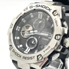 極上美品 G-SHOCK GST-B100 ブラック 二次電池新品 箱付 Y2K - メルカリ