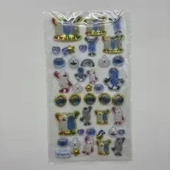 パペットスンスン　キャラクター立体シールセット