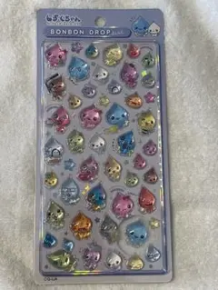 【正規品】ボンボンドロップシール しずくちゃん しずくの森のなかまたち