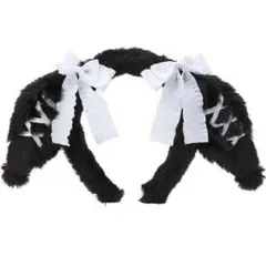 新品未使用！クロミちゃん（月夜のメロクロ）カチューシャ