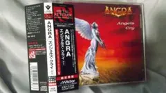 帯付 ANGRA Angels Cry CD