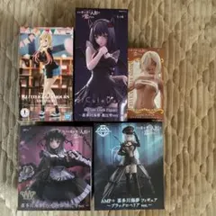 即日発送✨一品限り✨美品✨ 着せ恋フィギュア　5個まとめ売り TVアニメ「その着せ替え人形は恋をする」 ESPRESTO-Detailed Elegance