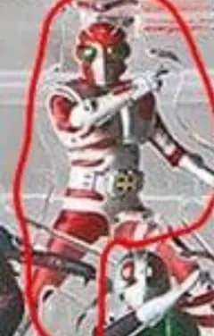 仮面ライダー検定「歴代ライダー大集合アクスタ 仮面ライダーZX」単品