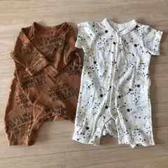 ＊ロンパース カバーオール70 ＊2枚セット breeze・ampasand