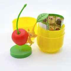 ピクミン　チョコエッグ　黄ピクミン＋ヤブレカブレ　フルタ製菓　ニンテンドー　食玩