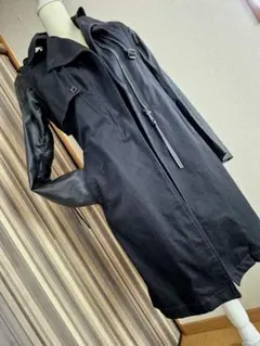 ★DIESEL★トレンチコート ブラック