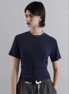 新品　ROSE BUD ローズバッド バンドゥ ビスチェ セットTシャツ タグ付のサムネイル