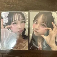 松本かれん トレカ LARME fruits zipper