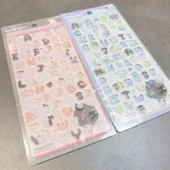 サンリオ ボンボンドロップシール moji 2種セット