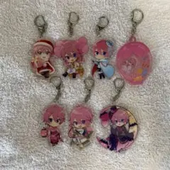 すとぷり さとみくん アクリルキーホルダー