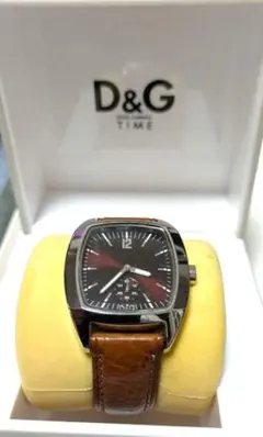 D&G TIME クォーツ腕時計 トノー型ケースのサムネイル