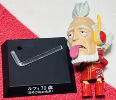 ワンピース　一番くじ　F賞　ルフィ　ミニフィギュア　FACEmotion