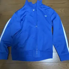 VANS 青 ジップアップ トラックジャケットのサムネイル