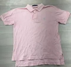 $ Ralph Lauren ピンク 半袖ポロシャツ
