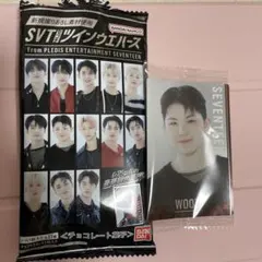 SEVENTEEN セブチ SVTウエハース ウジ シール カード