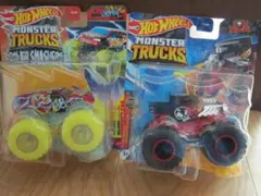 Hot Wheelsモンスタートラック★デモダービー・ ボーンシェイカー